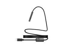 1-3M Android USB / TYPE-C Endoscope Inspection 7mm Camera 6 LED IP67 Waterproof