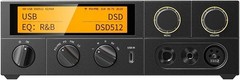 FiiO K17 AK4191+AK4499EX*2 Desktop DAC & Headphone Amp, 31-Band PEQ (Black)