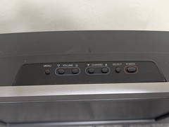 Sylvania 15″ LCD TV 4:3 480p Retro Gaming 6615LCT Television | One Owner Tested
