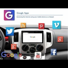 Android 11 10.1inch Car Stereo GPS Navigation Radio Double Din WIFI Touch Screen