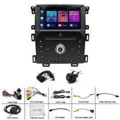 Android 13 Apple Carplay GPS Navi WIFI Car Stereo Radio For Ford Edge 2010-2015