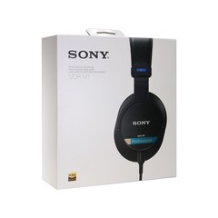 Sony MDR-M1 Closed-Back Over-Ear Reference Monitor Headphones