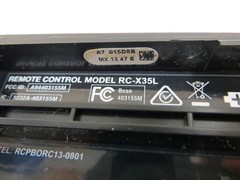 Bose RC-X35L Remote Control for Lifestyle V35 V25 t20 525 535 135 Works