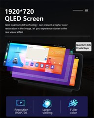12.3”Android 10 Car Stereo Radio 4GB+64GB GPS WIFI RDS For Honda Accord 2018-22