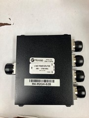 Microlab 4-Way Power Splitter 50W 698-2700MHz Model D4-72FE NEW IN BOX