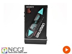 [Near Mint] SONY WALKMAN stereo cassette player WM-102 Black From JAPAN 2915366