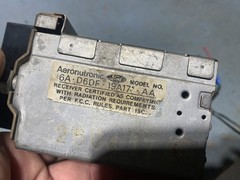 1970’s Ford F Series TRUCK Bronco + Car AM/FM Radio 6A-D6DF-19A171-A