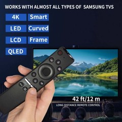 Samsung Voice Remote Control BN59-01330A BN59-01329A for Samsung Smart TV Replac