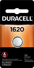Duracell – 1620 3V Lithium Coin Battery – Long Lasting Battery – 1 Count
