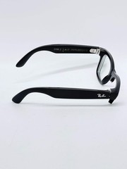 Ray-Ban Meta Wayfarer RW4006 Large Matte Black Clear (2023)
