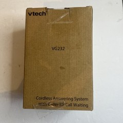 VTech VG232 Cordless Phone System – Digital Answering Machine & Speakerphone