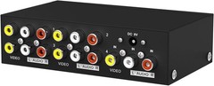 RCA Audio/Video Splitter 1 In 4 Out – Simplifies Your Home Entertainment Setup