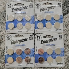 Energizer CR2032 Lithium Batteries – 6 Count 4 Packs