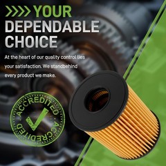 26350-2S000 Oil Filter with Seals Compatible with Hyundai Santa Cruz 2.5L 2020-2