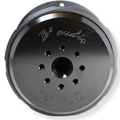 B2 Audio RAMPAGE 8 V3 8″ Dual 1-Ohm 2″ Voice Coil 1000 Watt RMS Subwoofer