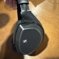 Sennheiser HDR 175 Black Wireless Adjustable Headband Over Ear Headphone Only