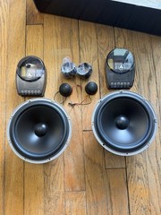 JL Audio C5-650 2-Way 6.5in. Car Speakers System