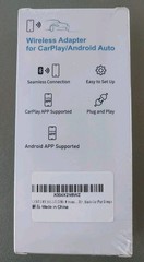 Android Auto Wireless Adapter for Cars, Easy Setup, Plug & Play Android 10 Or Up