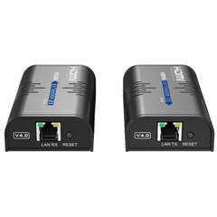 Lenkeng LKV373A V4.0 HDMI Extender Over cat5e/6 Cable Up to 120M TCP/IP 3D 1080P