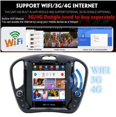 9.7″ Android Stereo GPS Head Unit 2+32G For Nissan Juke 2010-18 Built-in Carplay