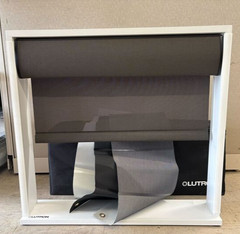 Serena Roller Shade Battery Powered Demo Unit for Lutron