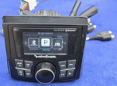 Rockford Fosgate PMX-2 Compact Marine Stereo Receiver For Parts As-Is