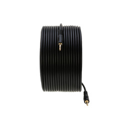 3.5MM AUX Audio cable Male To Male Cord For Phone Car Headphones Jack Black LOT