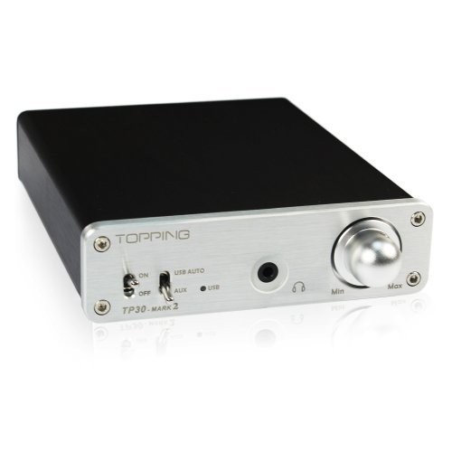 Topping TP30 MARK2 MK II Class-T Stereo Audio Speaker/Headphone Amplifier