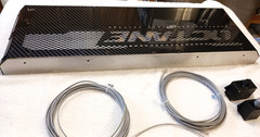 OLD SCHOOL PHOENX GOLD LIMITED EDITION OCTANE 4 CHANNEL AMP WITH LPL REMOTE