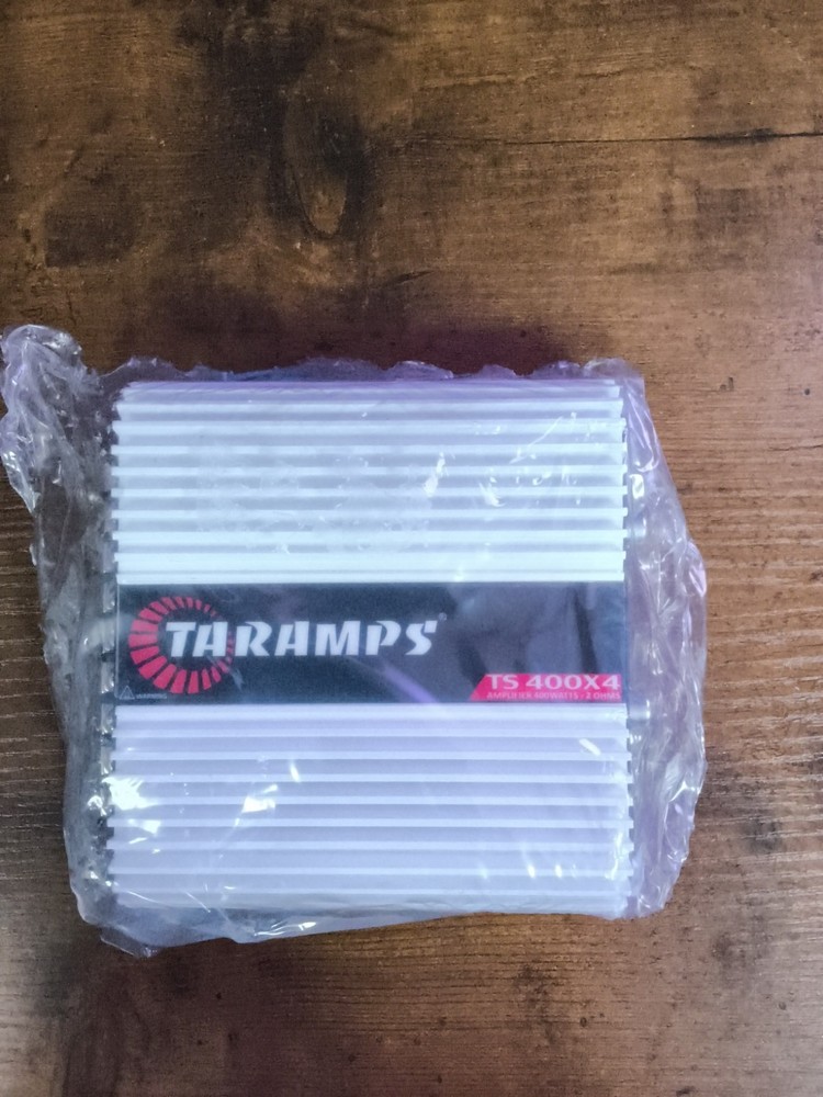 £Taramps TS 400×4 400W 4-Channel Amplifier UNTESTED (H2)