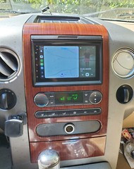 For Ford F-150 2004-2008 Radio Upgrade to Wireless CarPlay Android Auto 7″Screen