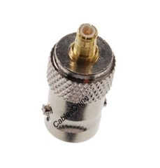 BNC Female to MCX Male 50Ω impedence Coaxial RF Adapter, CablesOnline RF-B1X3