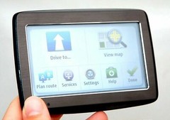 NEW TomTom VIA 1435TM Car GPS System USA/Canada/Mexico LIFETIME MAPS & TRAFFIC