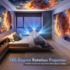 Magcubic Projector HY300 PRO 4K Android 11 Dual Wifi6 260ANSI Allwinner H713 BT