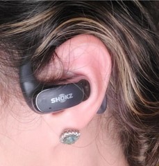 Shokz OpenFit Air Open-Ear True Wireless Earbuds pods hook Stone Blue Sealed🔥🔥