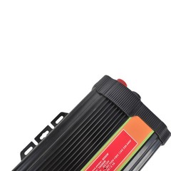 16000W Car Power Inverter DC 12V To AC 110V Black with 2x 2.1A USB and AC Socket