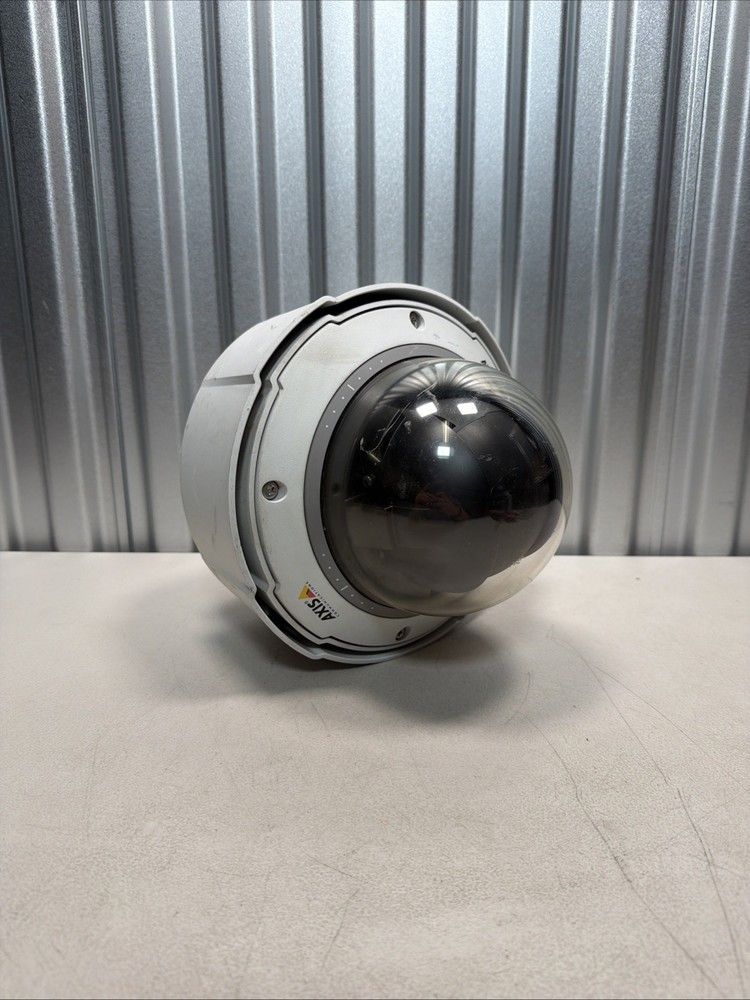 Axis Q6045-E MKII 60Hz PTZ Outdoor Camera 32x Optical Zoom – Works!