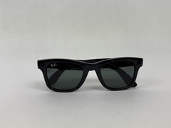 Ray-Ban Meta Wayfarer RW4006 601/SB50Smart Sunglasses – Shiny Black – U