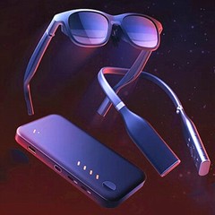 VITURE Pro XR/AR Glasses 135″ 120Hz Full HD Ultra Clarity Display Smart Glasses