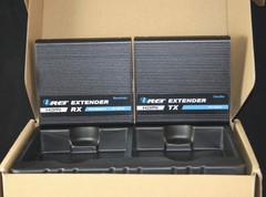 Brand New! OREI HDMI Over Ethernet Extender via CAT6/7 4K@60Hz UHD-IPC230-K
