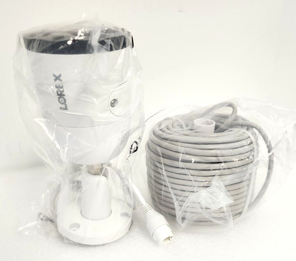 E893AB 4K IP POE Wired Bullet Security Camera with Smart Deterrence