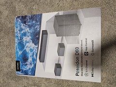5.1 Sound Bar, 410W Dolby Atmos Surround Sound System for TV, 3D Sound Bars f…