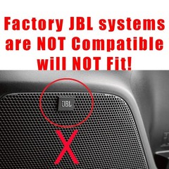 JBL 6×9″ 560W Front & 6.5″ 400W Rear Door Speakers for 2005-2018 Toyota Tacoma