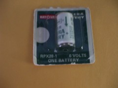 Rayovac Camera Battery 6 volts RPX28-1