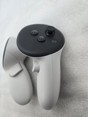 Meta Quest 3/3S Left & Right Controllers PAIR NO STRAPS FAST FREE SHIPPING a