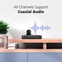 ANNKE 16CH 8CH 3K 5MP Lite H.265+ 5IN1 DVR CCTV Security Video Recorder AI Alert
