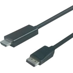 VisionTek 901214 Displayport to HDMI 2.0 Active Cable