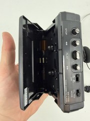 Vtg Sony Walkman WM-F2081 MDR-006 Headphones Cassette Player AM FM Radio Tested