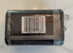 EVEREADY 1209 6V Super Heavy Duty Lantern Battery