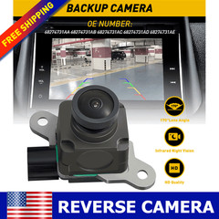 For 2016-2019 Ram 1500 2500 3500 Rear View Backup Camera Reverse Parking Assist